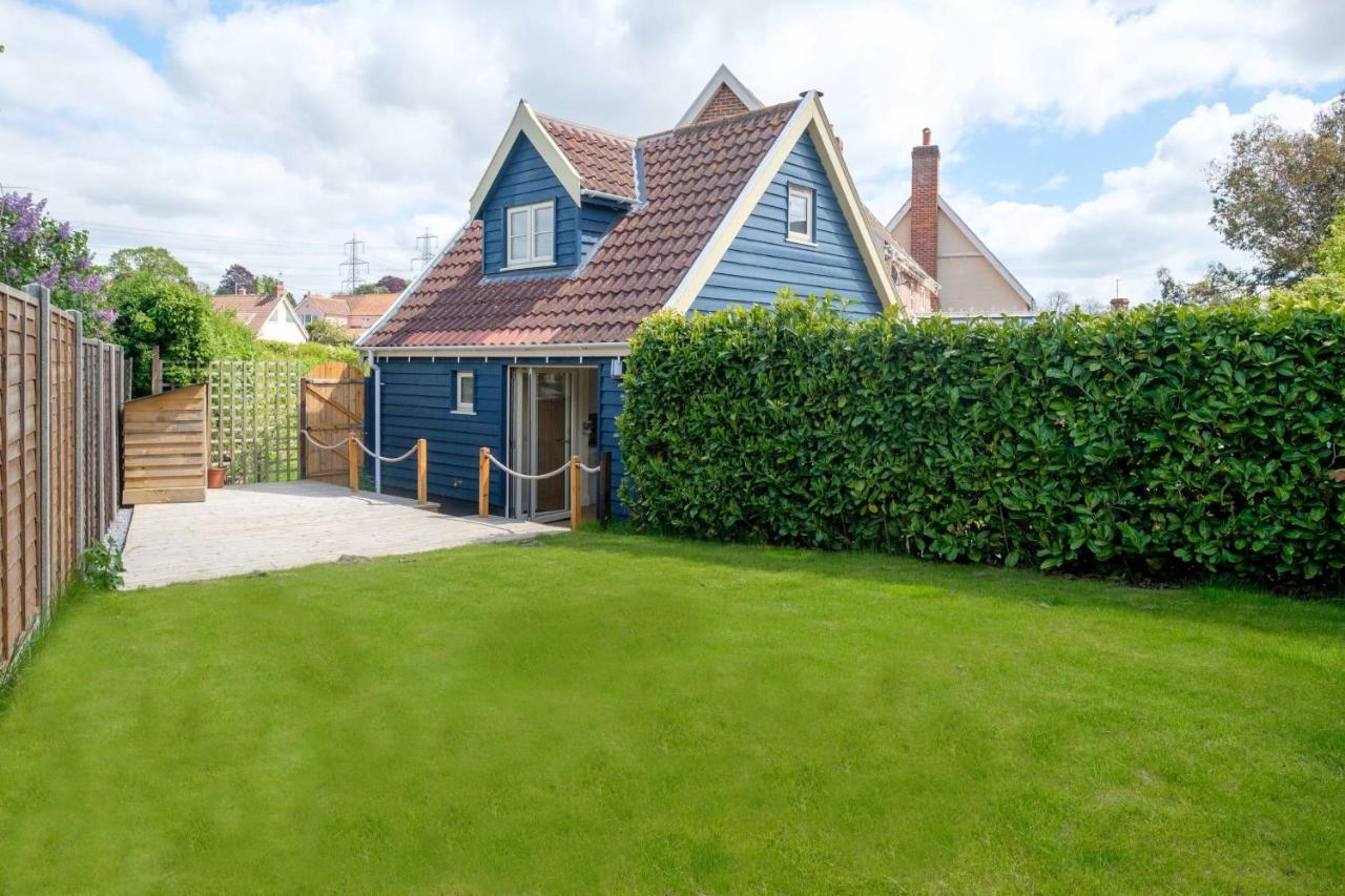 Foxes Lodge Aldringham エクステリア 写真